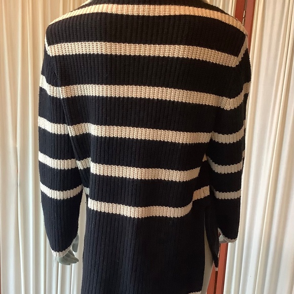 Reiss Woman’s Wool Blend Sweater Striped Size Small - Picture 6 of 9